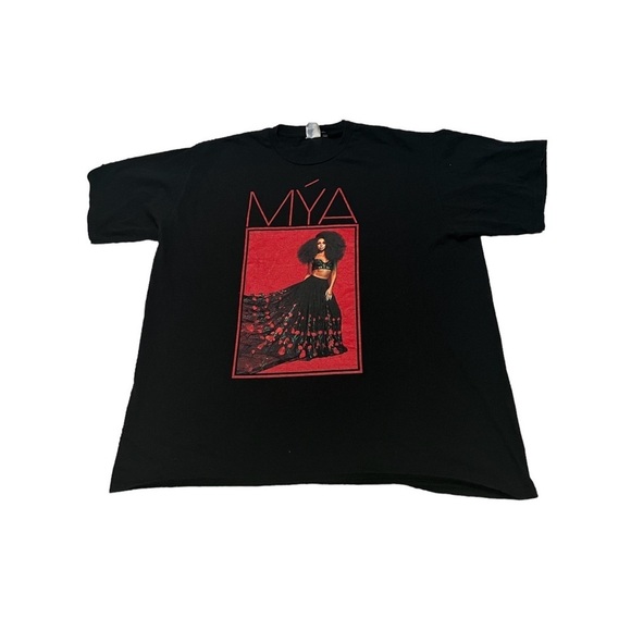 Mya Tour T-shirt Size 2XL - Picture 1 of 5